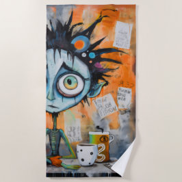 Iranovan Inkwell Strandlaken