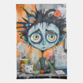 Iranovan Inkwell Theedoek (Verticaal)