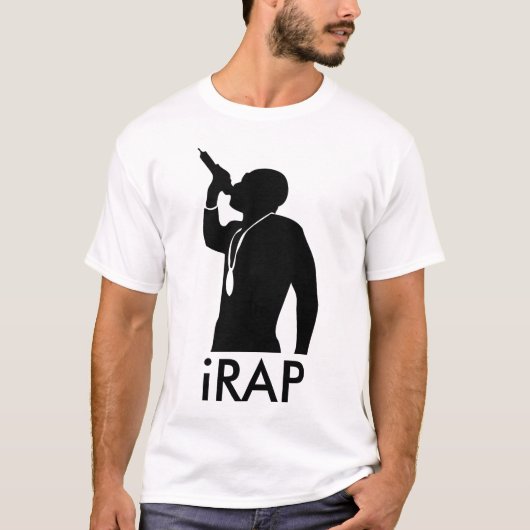 iRAP - wit T-shirt (Voorkant)