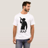 iRAP - wit T-shirt (Voorkant volledig)