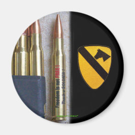 iraq 1e cavalerie vietnam air cav patch Magnet vet