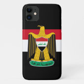 iraq embleem Case-Mate iPhone case (Achterkant)