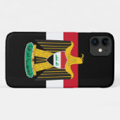 iraq embleem Case-Mate iPhone case (Achterkant (horizontaal))