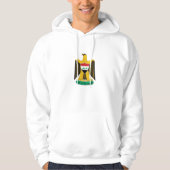 iraq embleem hoodie (Voorkant)