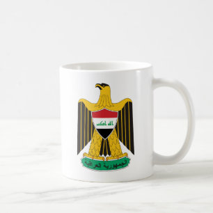 iraq embleem koffiemok