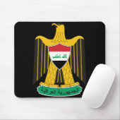 iraq embleem muismat (Met muis)