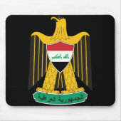 iraq embleem muismat (Voorkant)