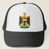 iraq embleem trucker pet (Voorkant)