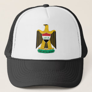 iraq embleem trucker pet