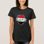 Iraq flag t-shirt (Voorkant)