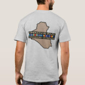 IRAQ FREEDOM VETERAN T-SHIRT (Achterkant)