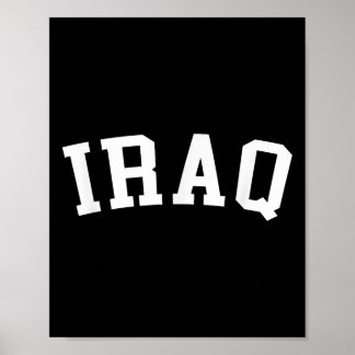 Iraq  poster
