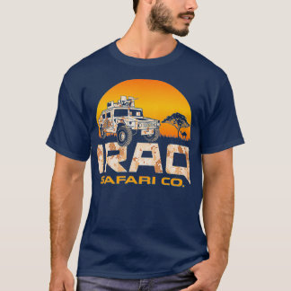 Iraq veteran Safari club Army vet gift Premium  T-shirt