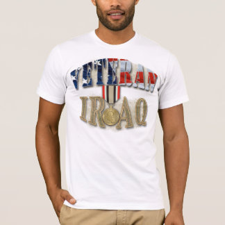 IRAQ VETERAN T-SHIRT