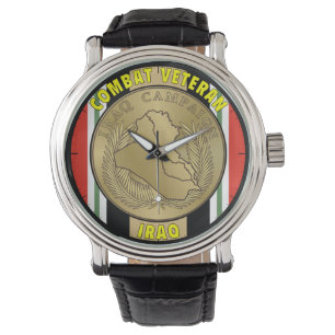 Iraq Veteran Watch Horloge