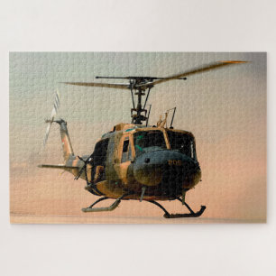 Iraqi Air Force UH-1H-II Huey Legpuzzel