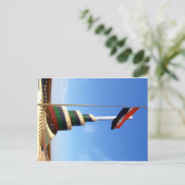 iraqi Monument Briefkaart (Staand voorkant)