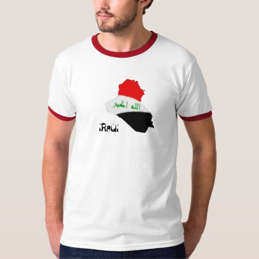 iRaQi T-shirt (Voorkant)