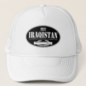 Iraqistan CIB Trucker Pet (Voorkant)
