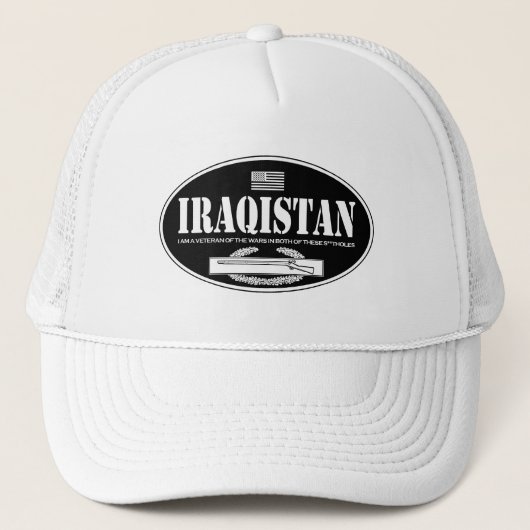 Iraqistan CIB Trucker Pet (Voorkant)