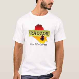 Iraqzoil Onze olie T-shirt