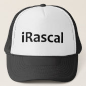 iRascal Apparel Trucker Pet (Voorkant)