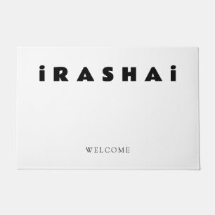iRASHAi deurmat