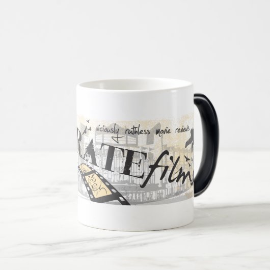 iRATE grunge mok (Voorkant rechts)