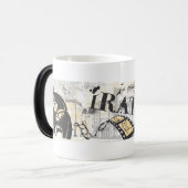 iRATE grunge mok (Voorkant links)