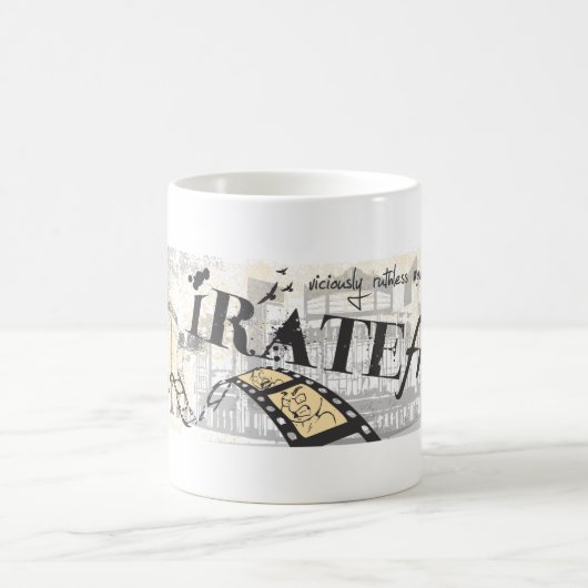 iRATE grunge mok (Center)