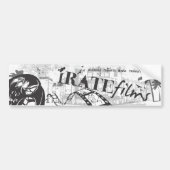 iRATE-sticker Bumpersticker (Voorkant)