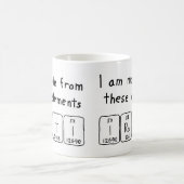 Irati periodieke tabel naam mok (Center)