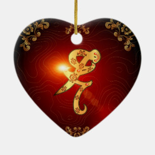 Iratze de rune keramisch ornament
