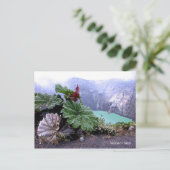 Irazu Volcano Briefkaart (Staand voorkant)