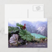 Irazu Volcano Briefkaart (Voorkant / Achterkant)