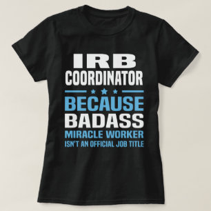 IRB-coördinator T-shirt