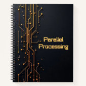 ircuit Board Intellect | STEM Logic & Connection Notitieboek (Voorkant)