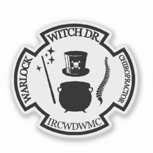 IRCWDWMC STICKER (Voorkant)