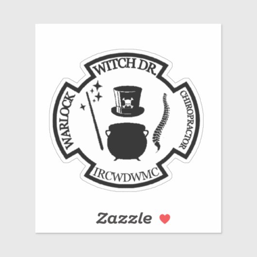 IRCWDWMC STICKER (Vel)