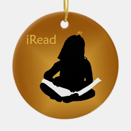 iRead Keramisch Ornament (Voorkant)