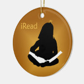 iRead Keramisch Ornament (Links)