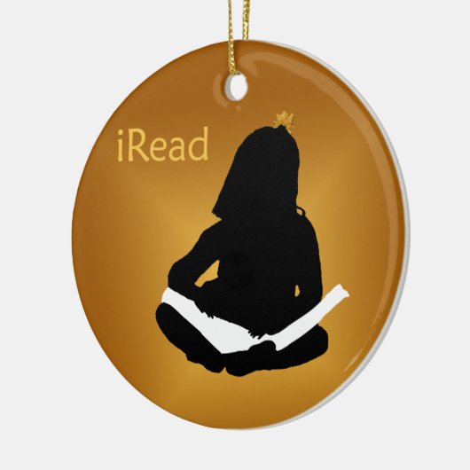 iRead Keramisch Ornament (Links)