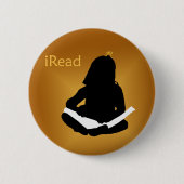 iRead Ronde Button 5,7 Cm (Voorkant)