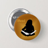 iRead Ronde Button 5,7 Cm (Voorkant /achterkant)