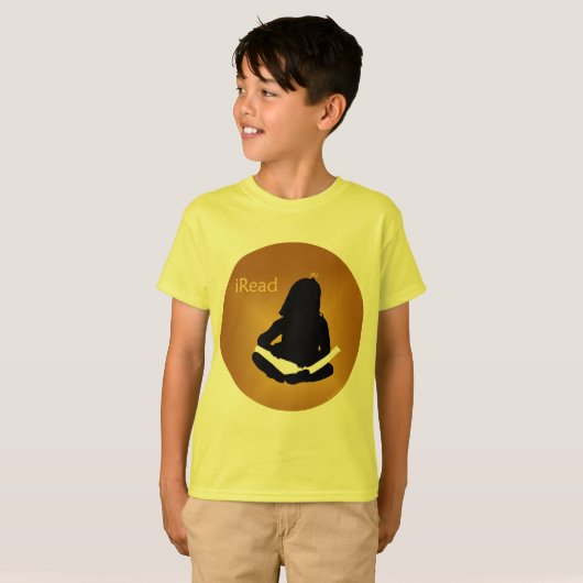 iRead T-shirt (Voorkant volledig)