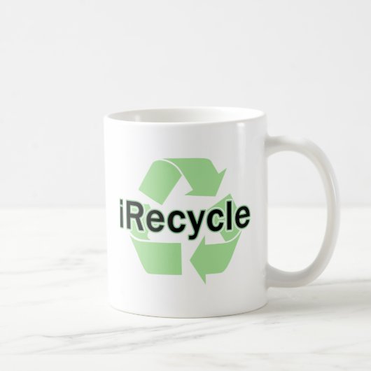 iRecycle Koffiemok (Rechts)