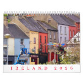 Ireland 2026 calendar kalender (Hoes)
