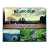 Ireland 2026 Calendar Kalender (Hoes)