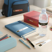 Ireland Art Deco Flag | Waterproof Name Label