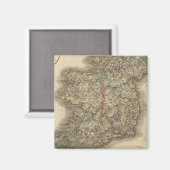 Ireland Atlas Map Magneet (Voorkant / Achterkant)